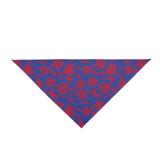 Pet Bandana | Lawrence, Kansas | Peony