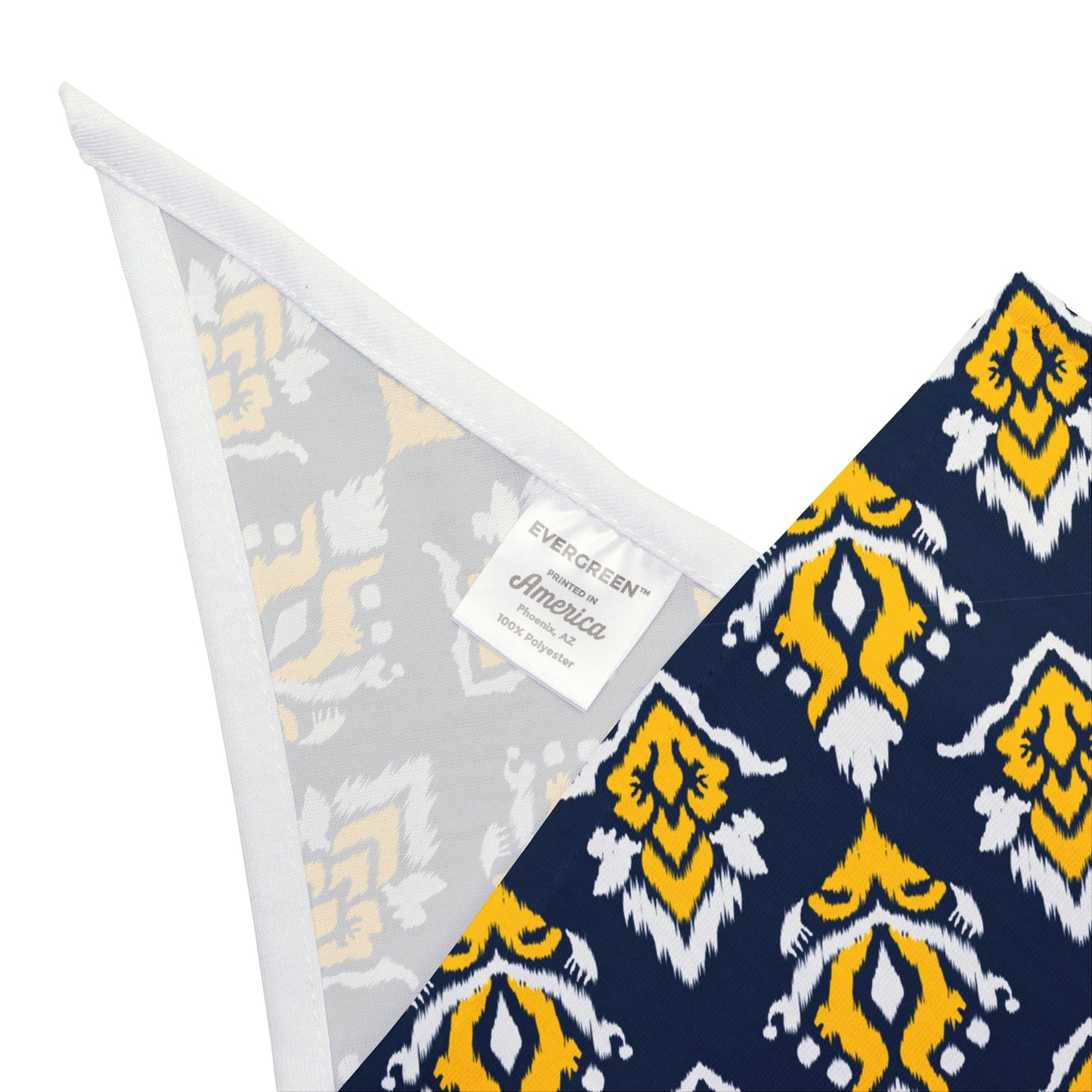 Pet Bandana | Ann Arbor, Michigan | Ikat