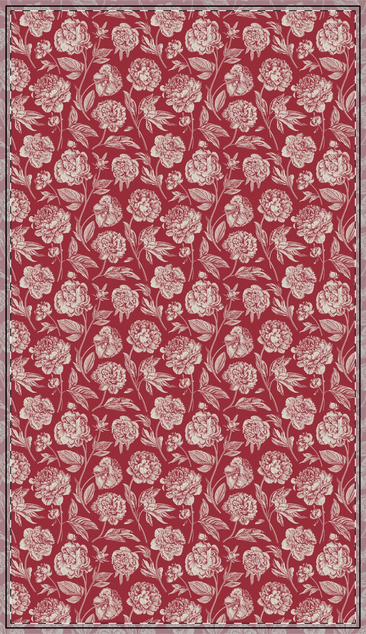 Tablecloth | Tuscaloosa, Alabama | Peony