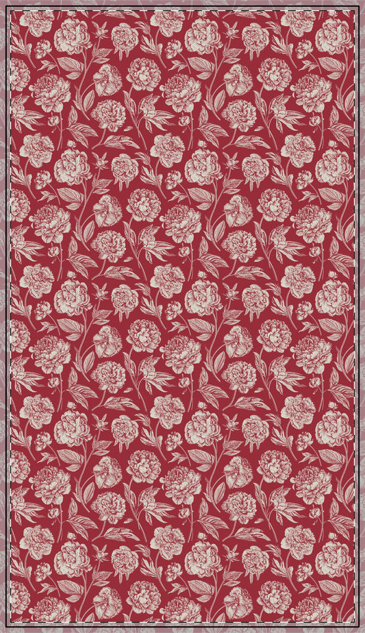 Tablecloth | Tuscaloosa, Alabama | Peony