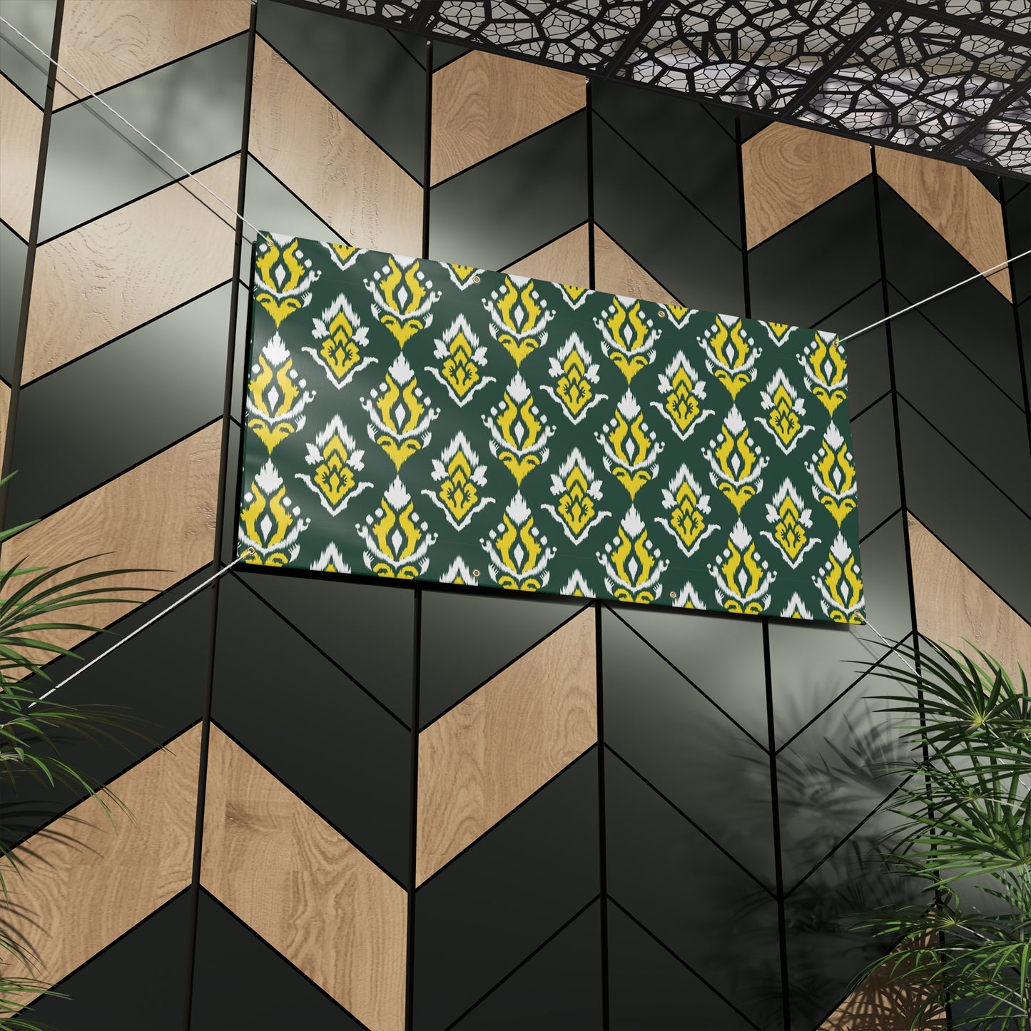 Banner | Eugene, Oregon | Ikat