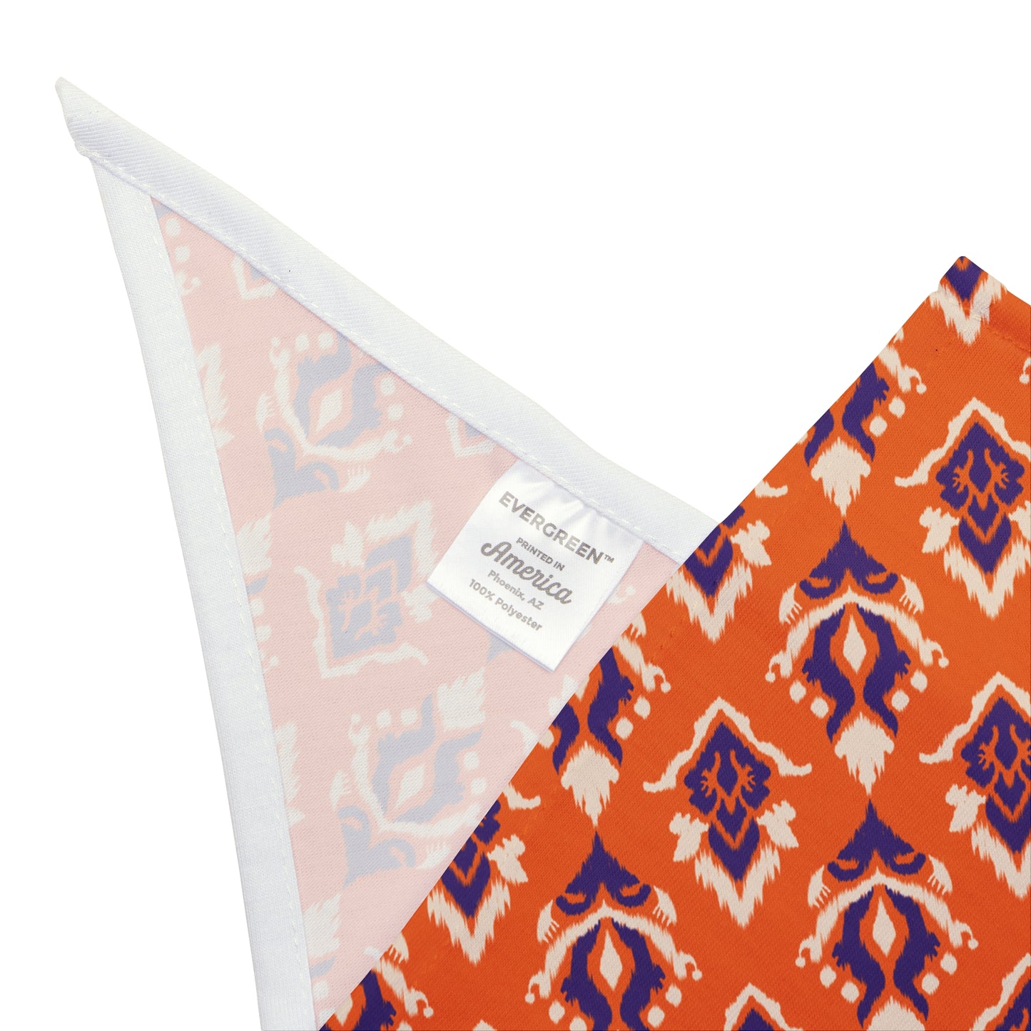 Pet Bandana | Clemson, SC | Ikat