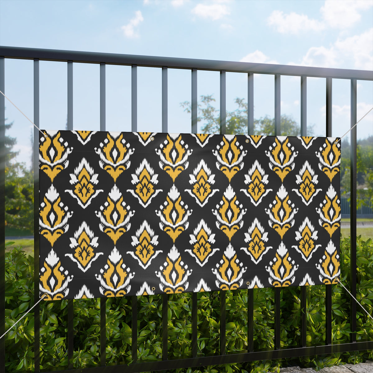 Banner | Kennesaw, Georgia | Ikat