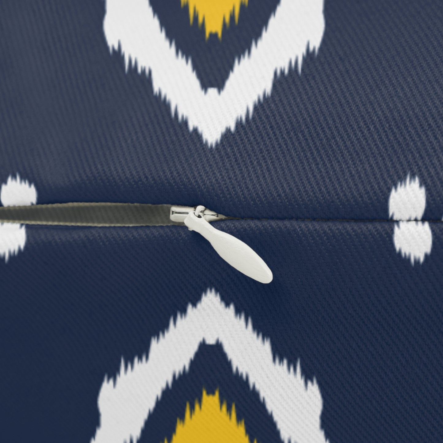 Pillow | Ann Arbor, Michigan | Ikat