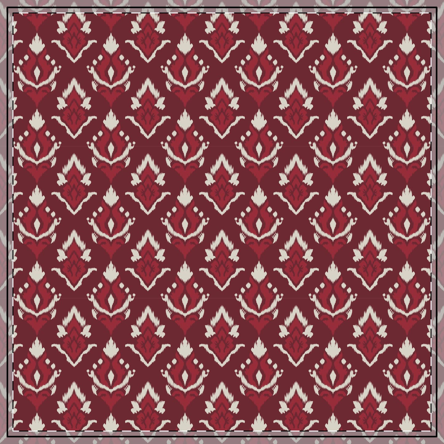 Tablecloth | Tuscaloosa, Alabama | Ikat