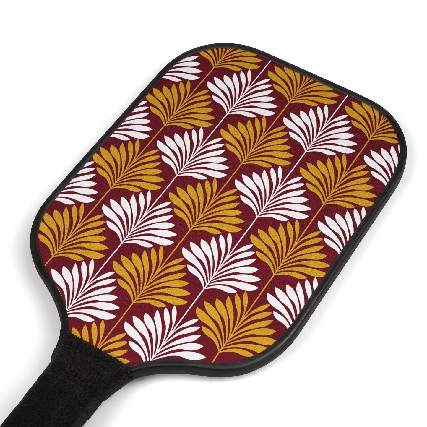 Pickleball Paddle Kit | Red & Yellow | Deco