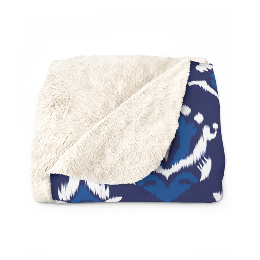 Sherpa Blanket | Durham, North Carolina | Ikat