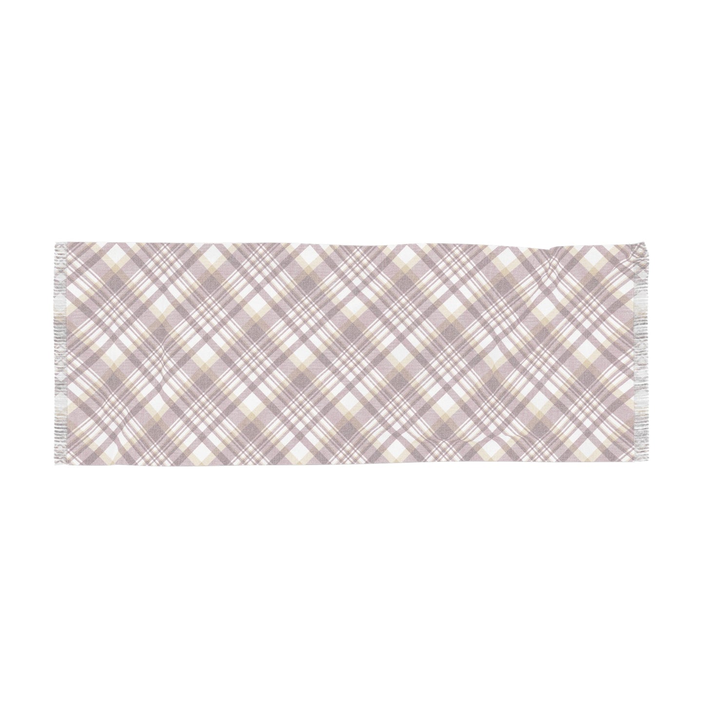 Scarf | Maroon & Gold | Tartan