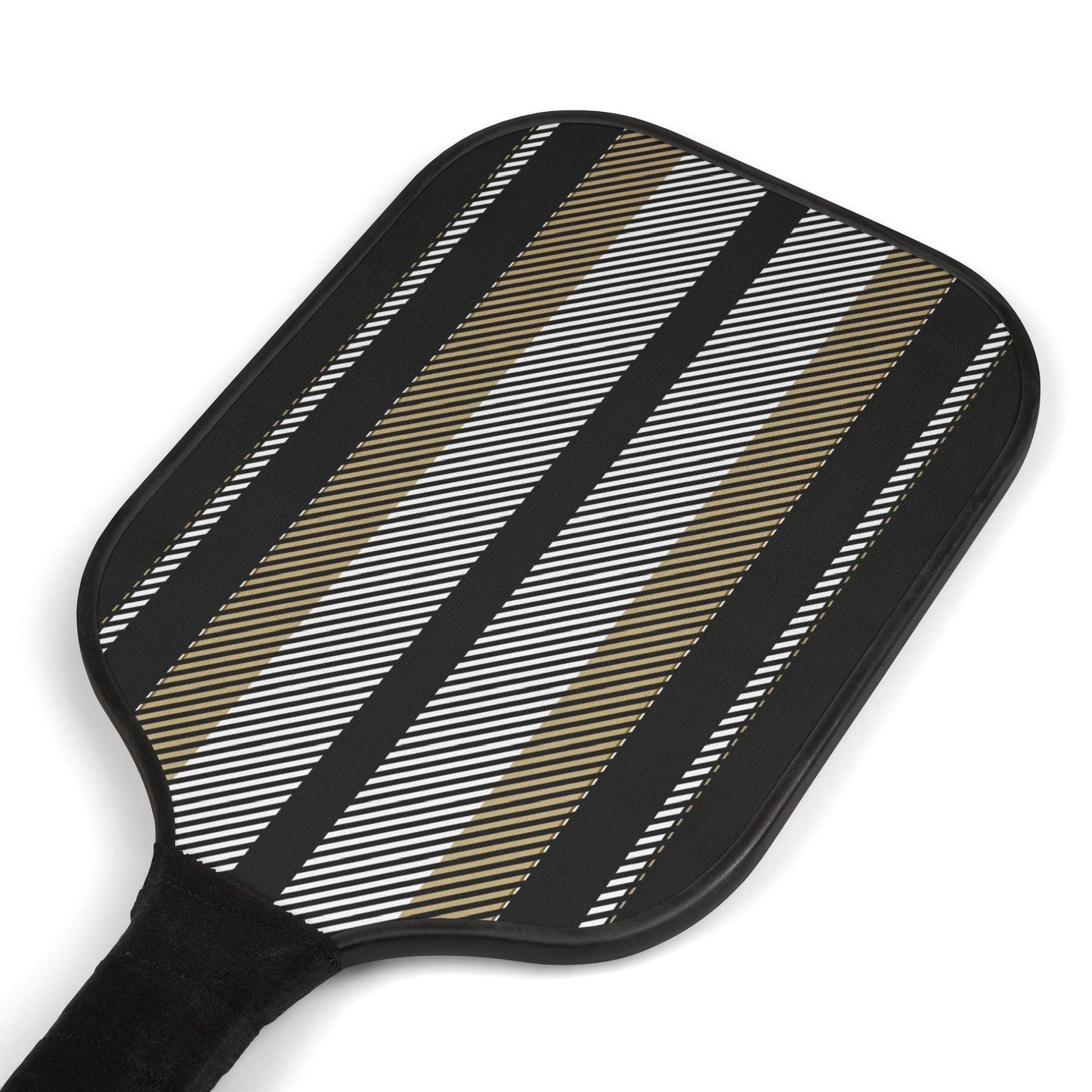 Pickleball Paddle Kit | Black & Gold | Stripe