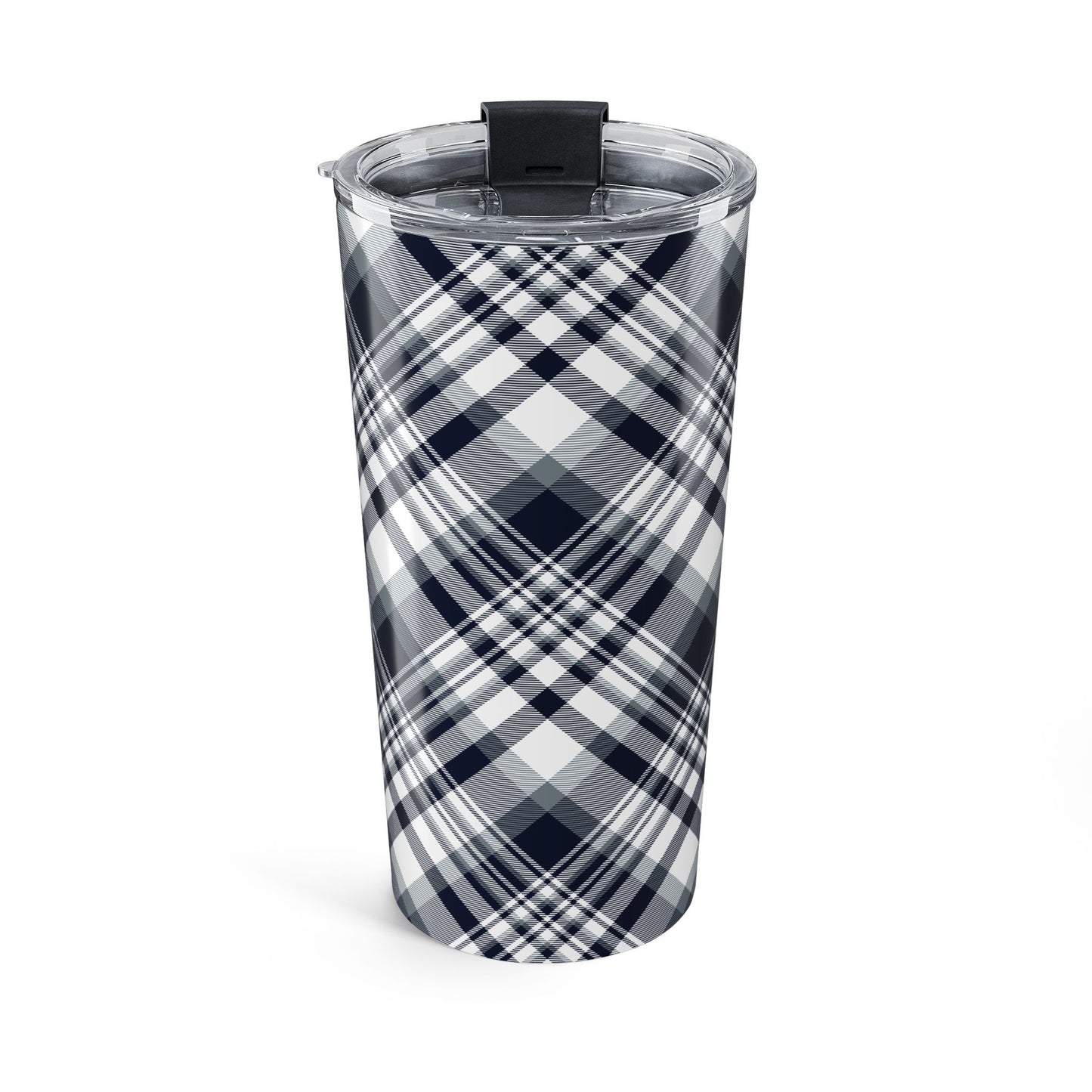 Tumbler | Storrs, Connecticut | Tartan