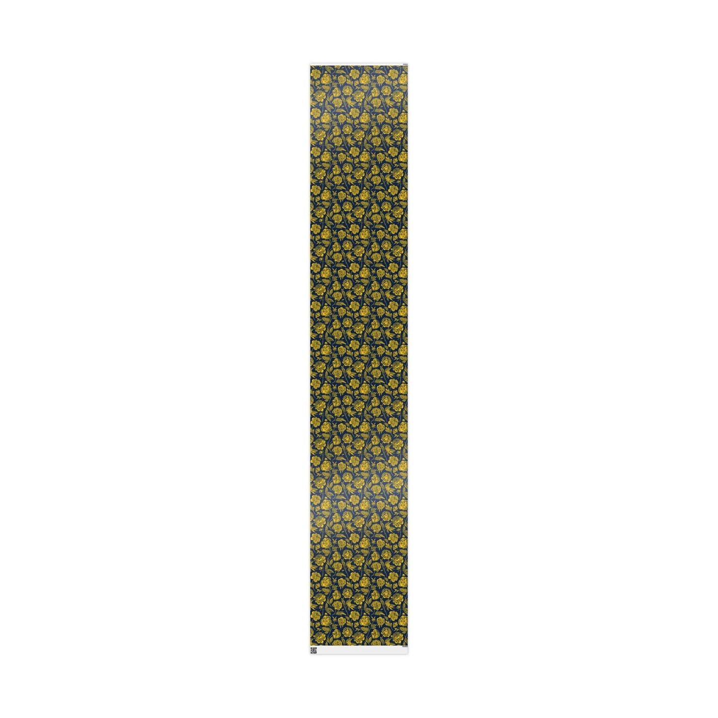 Gift Wrap | Yellow & Blue | Peony