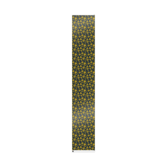 Gift Wrap | Yellow & Blue | Peony
