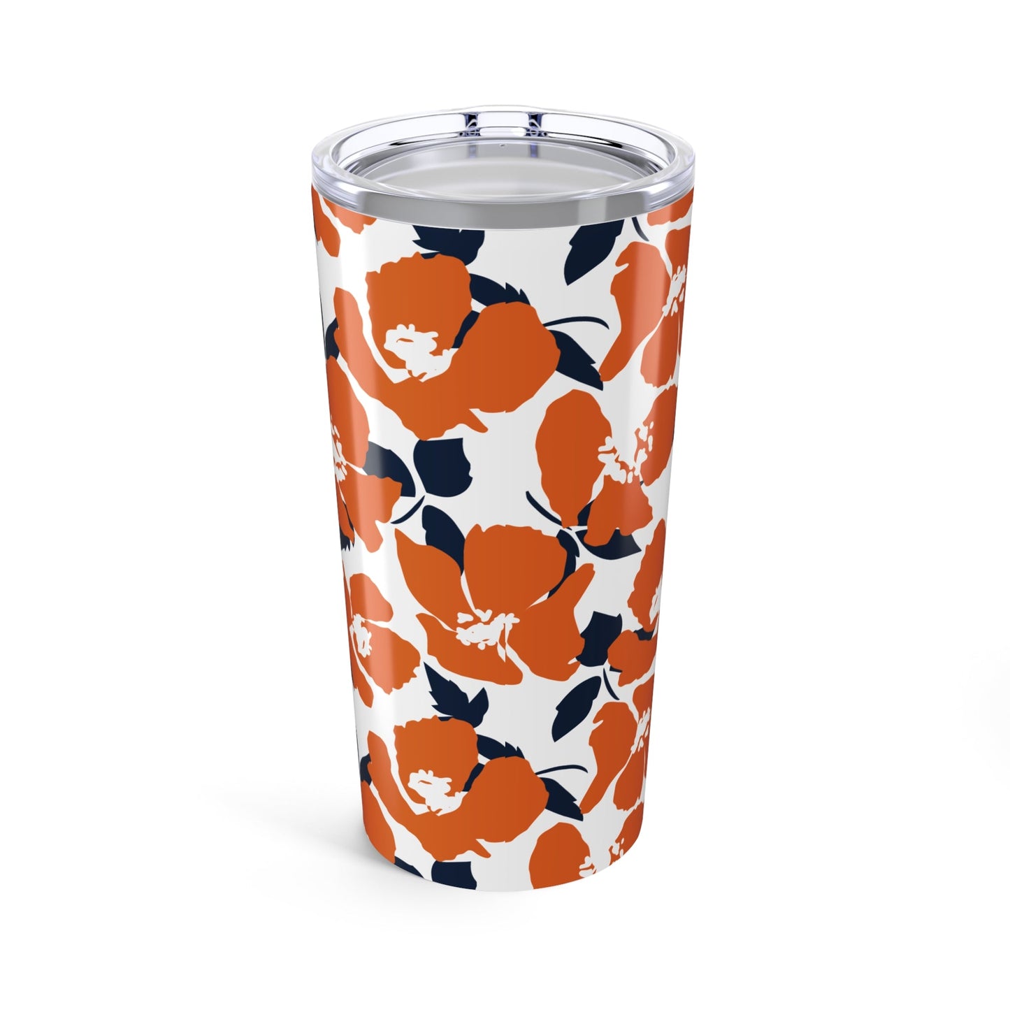 Tumbler | Orange & Blue | Poppy