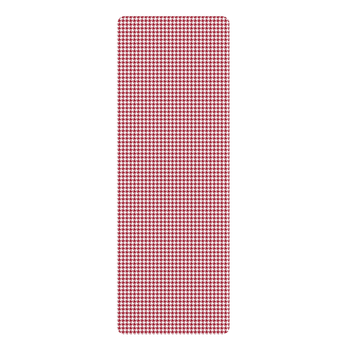 Yoga Mat | Bloomington, Indiana | Houndstooth