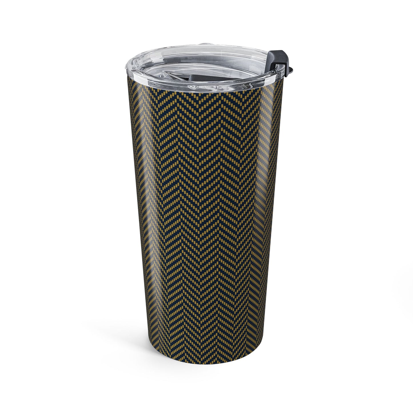 Tumbler | Notre Dame, Indiana | Herringbone