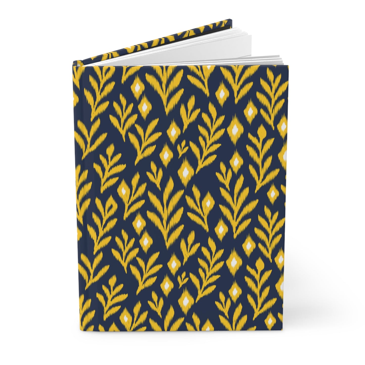 Journal | Yellow & Blue | Laurel