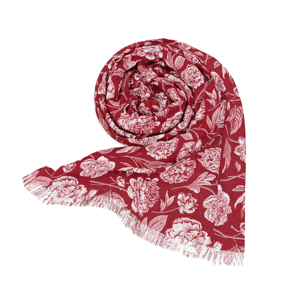 Scarf | Bloomington, Indiana | Peony