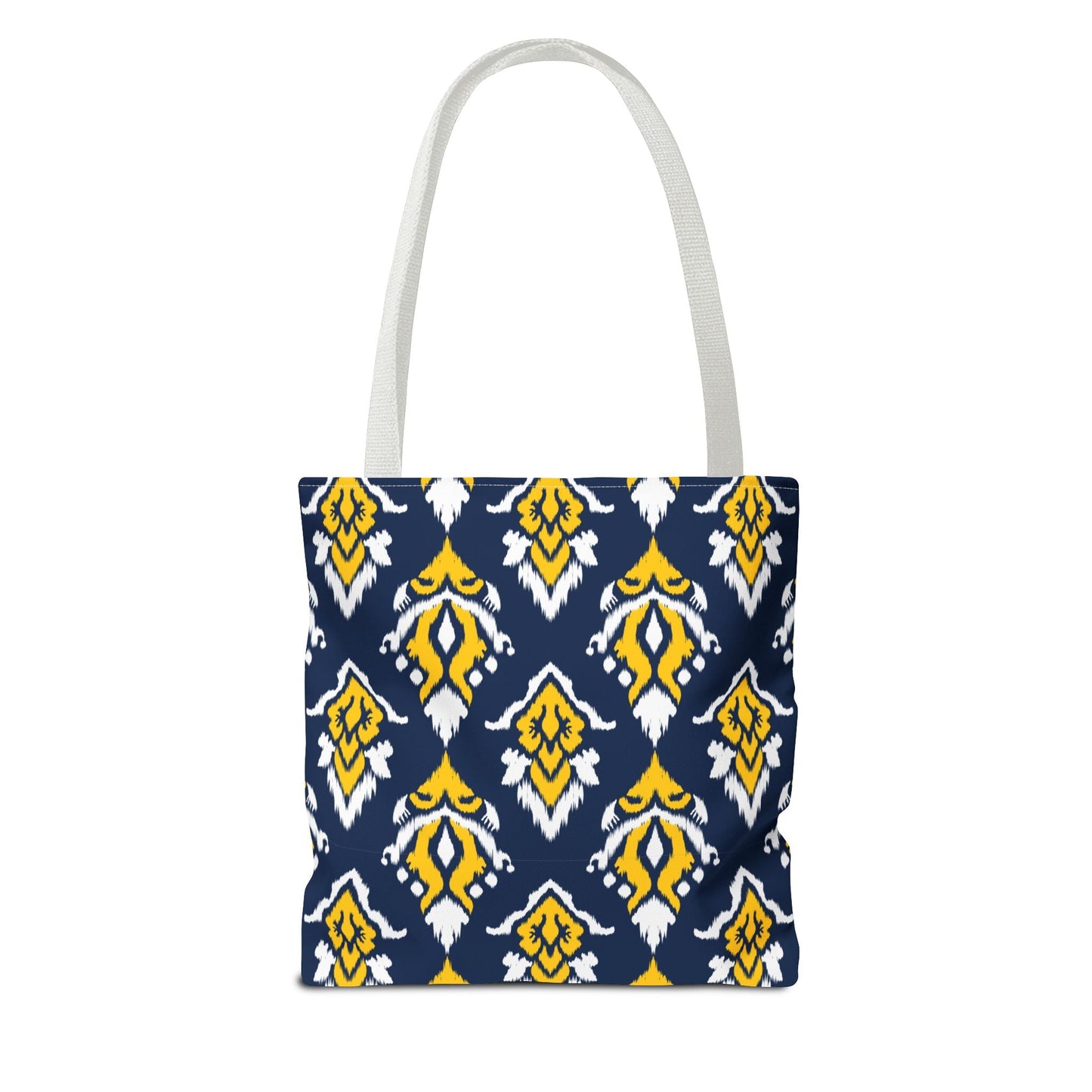 Totes | Yellow & Blue | Ikat