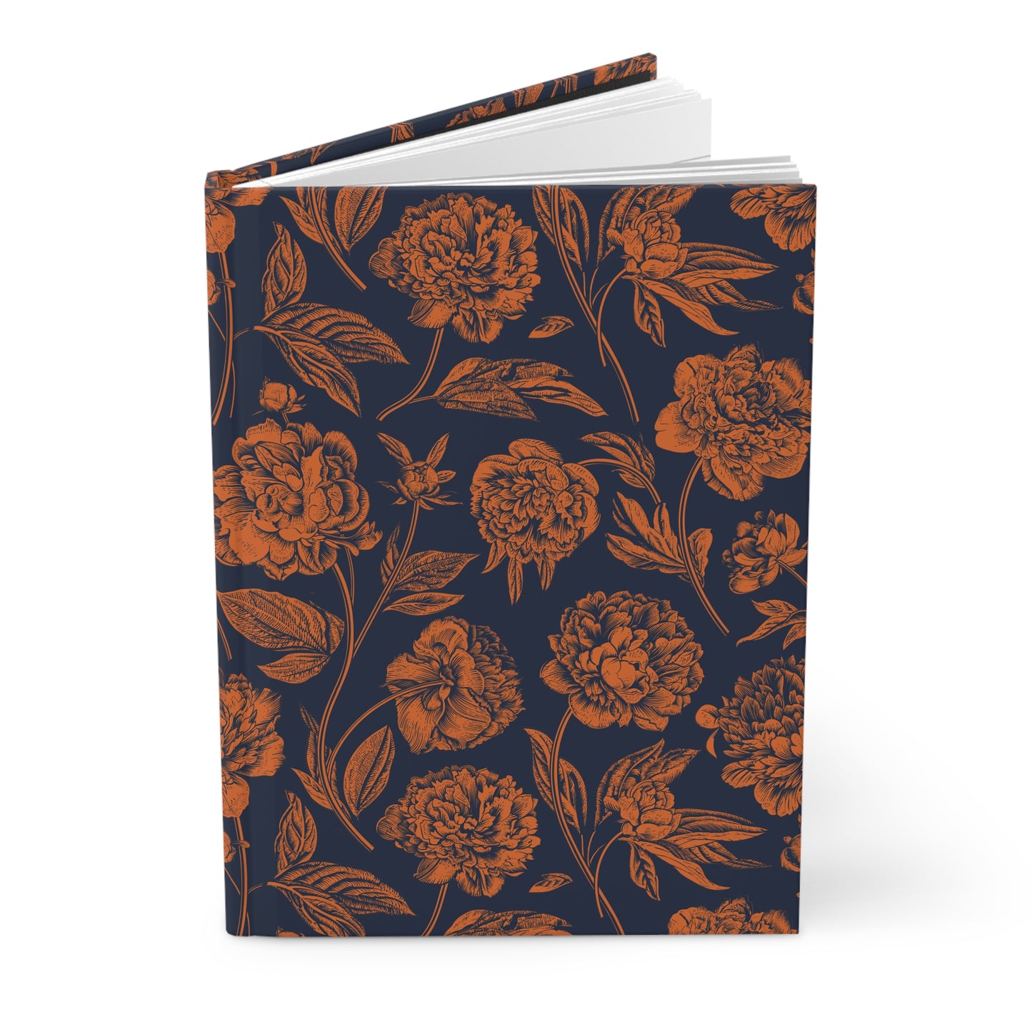 Hardcover Journal | Auburn, Alabama | Peony