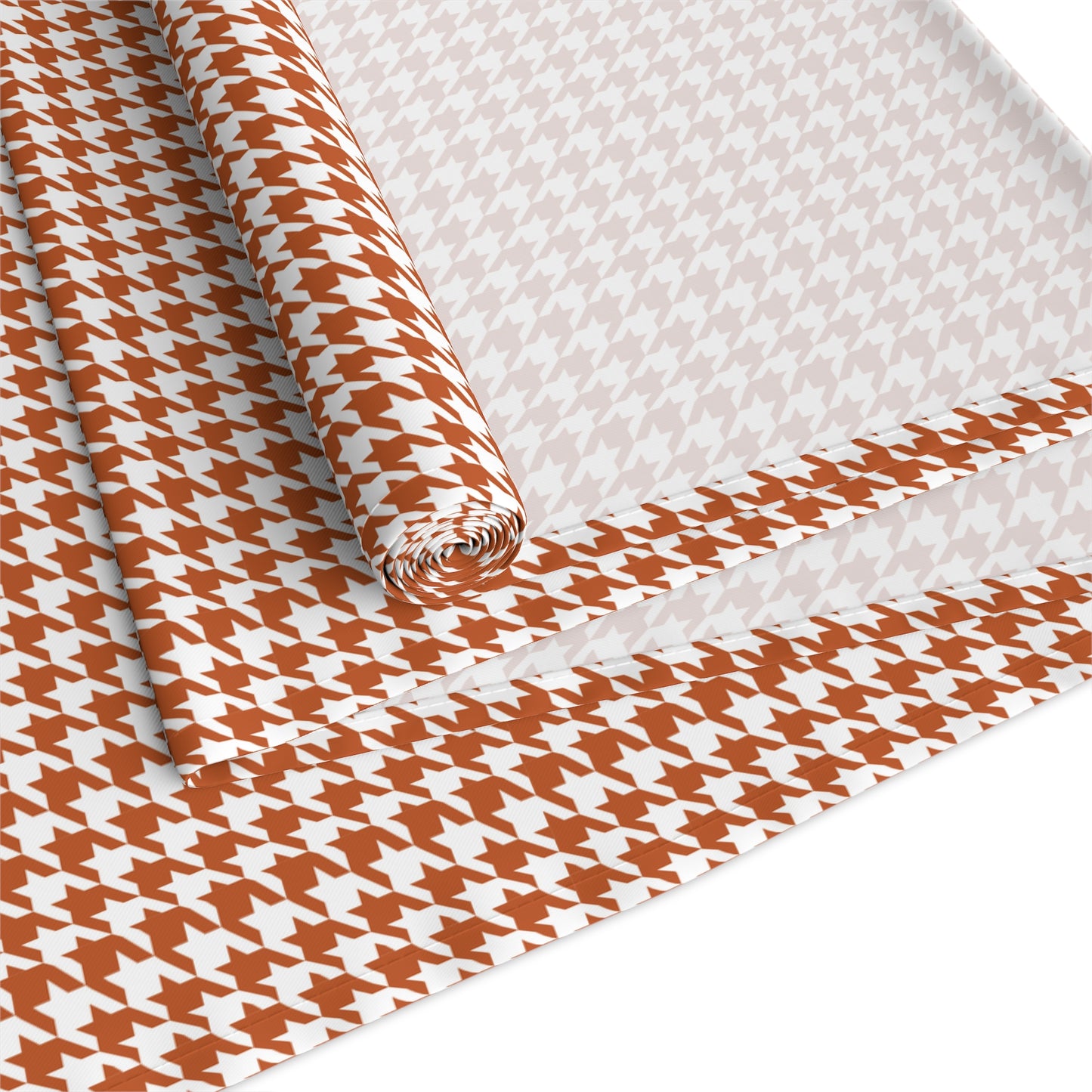Table Runner | Austin, Texas | Houndstooth