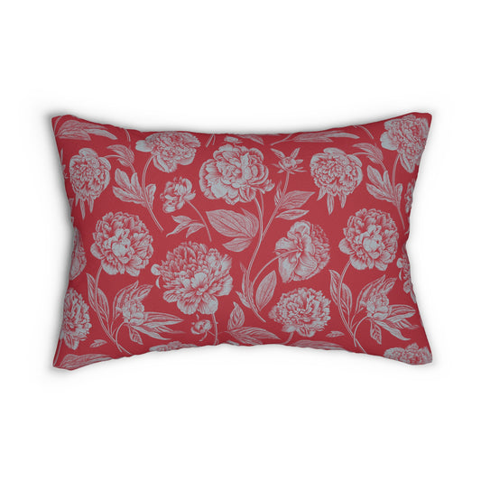 Pillow | Columbus, Ohio | Peony