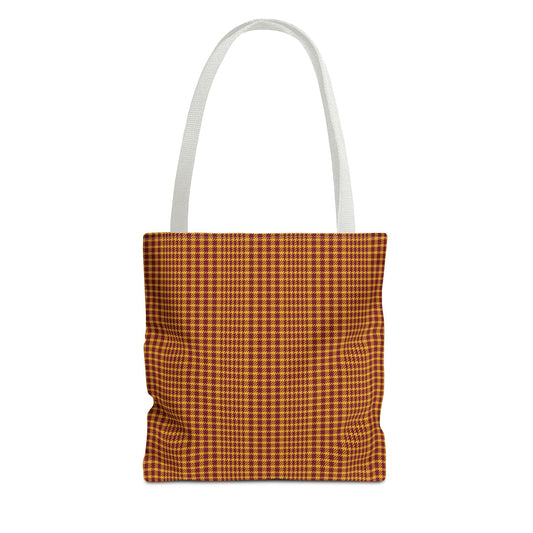 Totes | Red & Yellow | Tweed