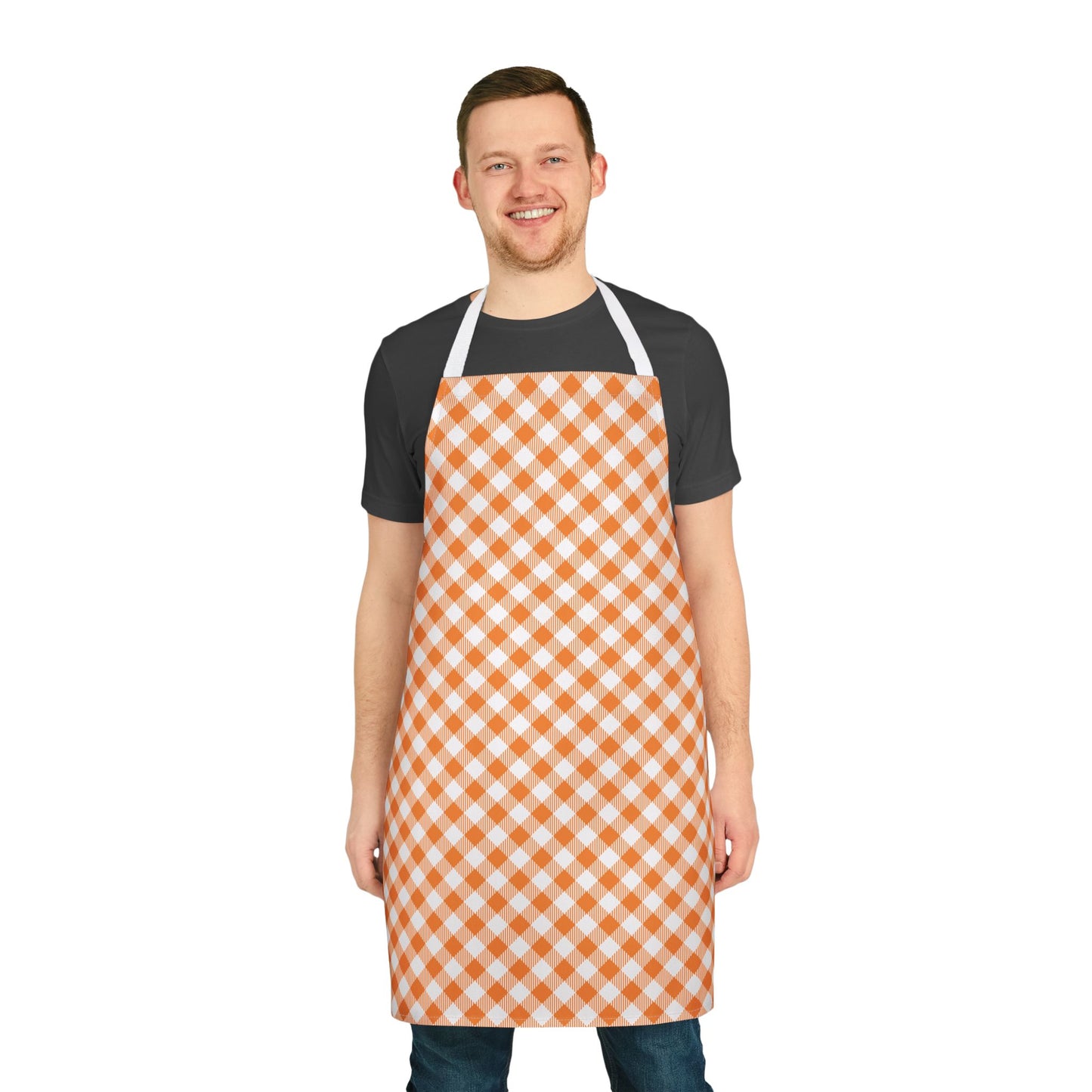 Apron | Knoxville, TN | Gingham