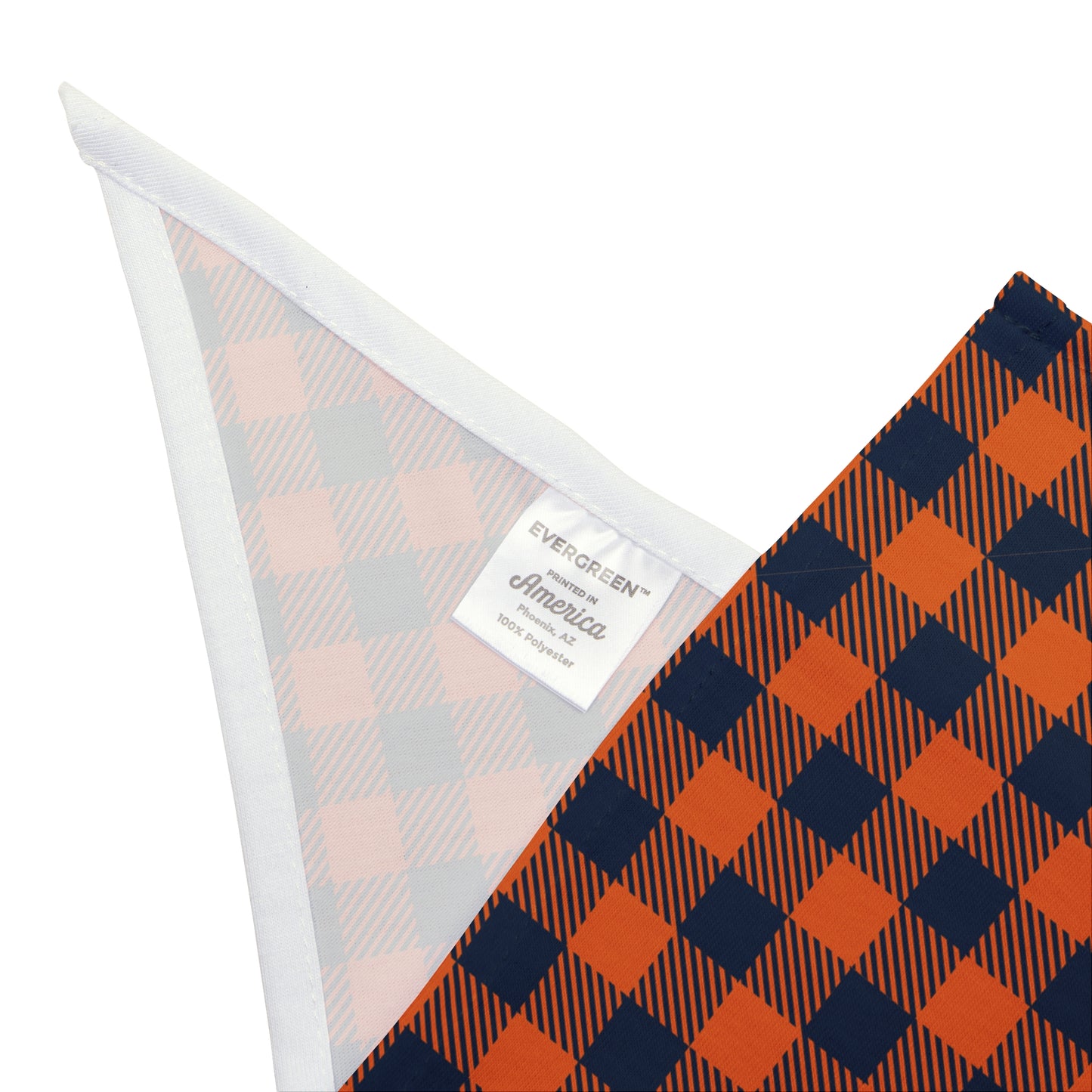 Pet Bandana | Auburn, Alabama | Gingham