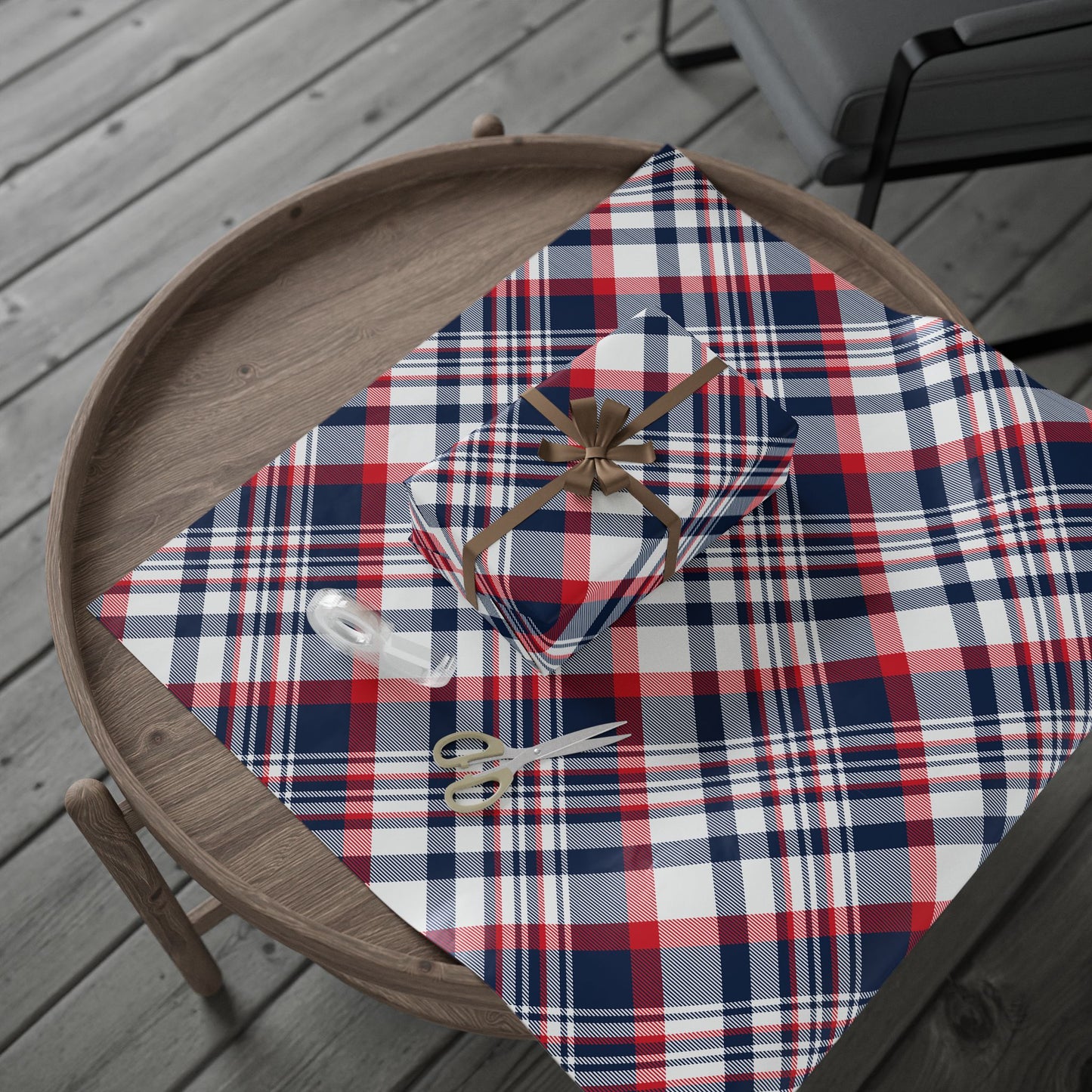 Gift Wrap | Oxford, Mississippi | Tartan