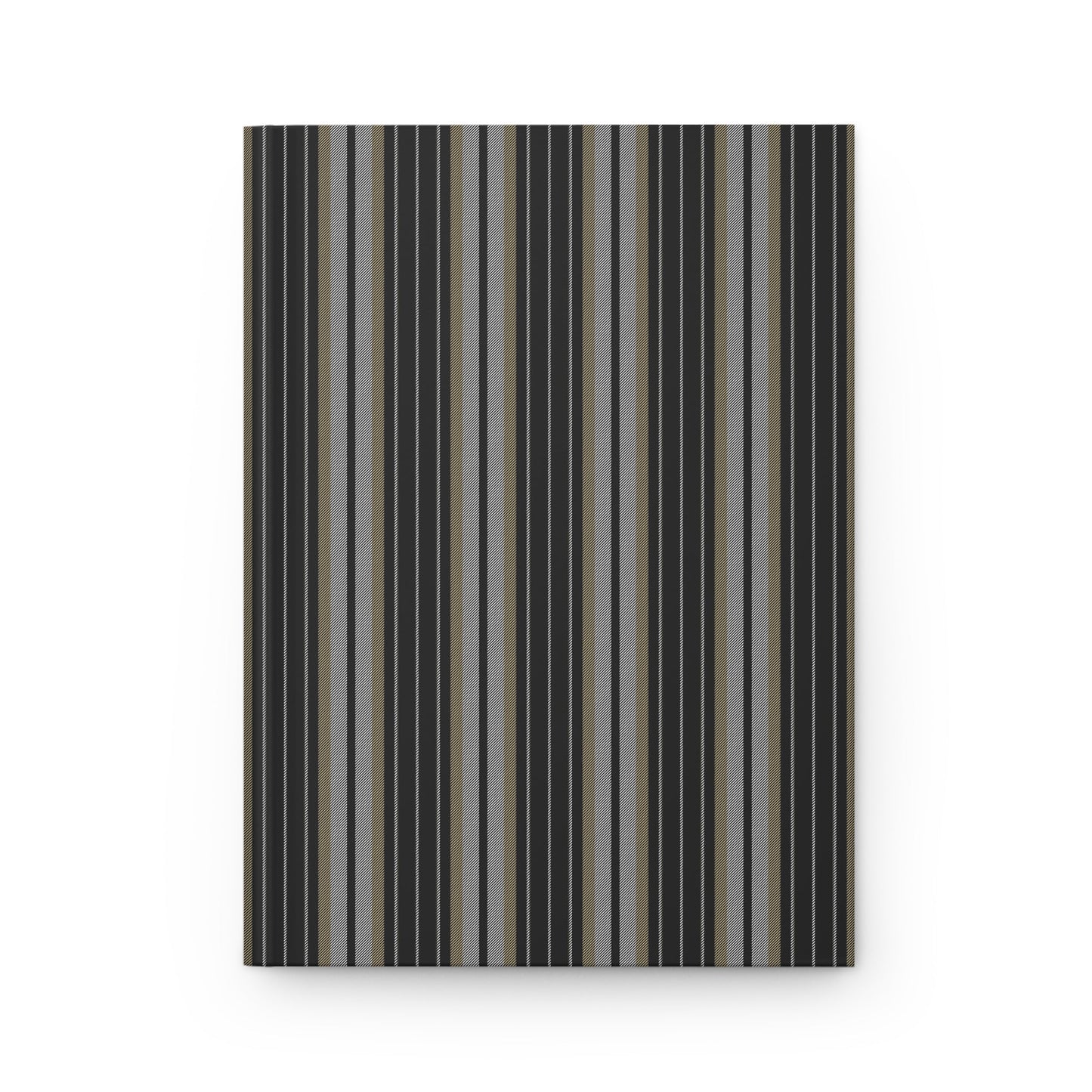 Journal | Black & Gold | Stripe