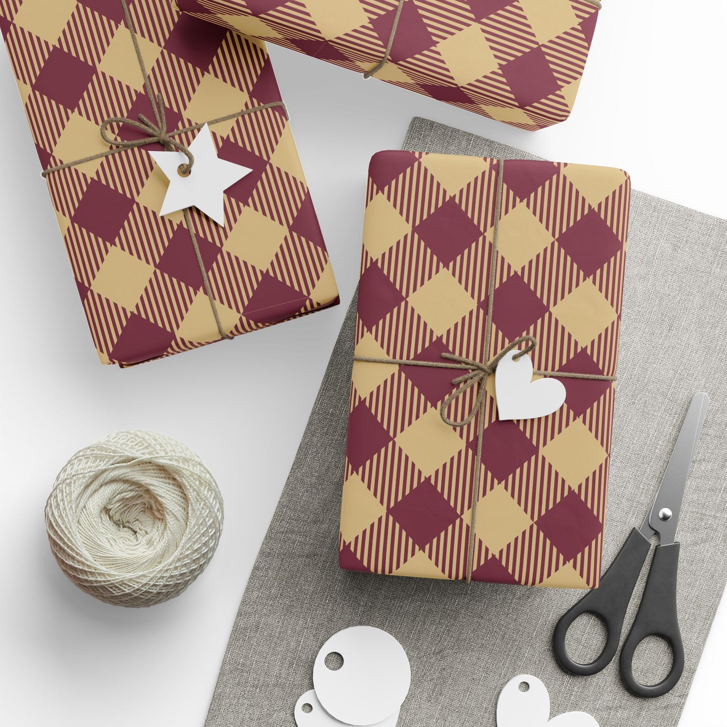 Gift Wrap | Tallahassee, Florida | Gingham