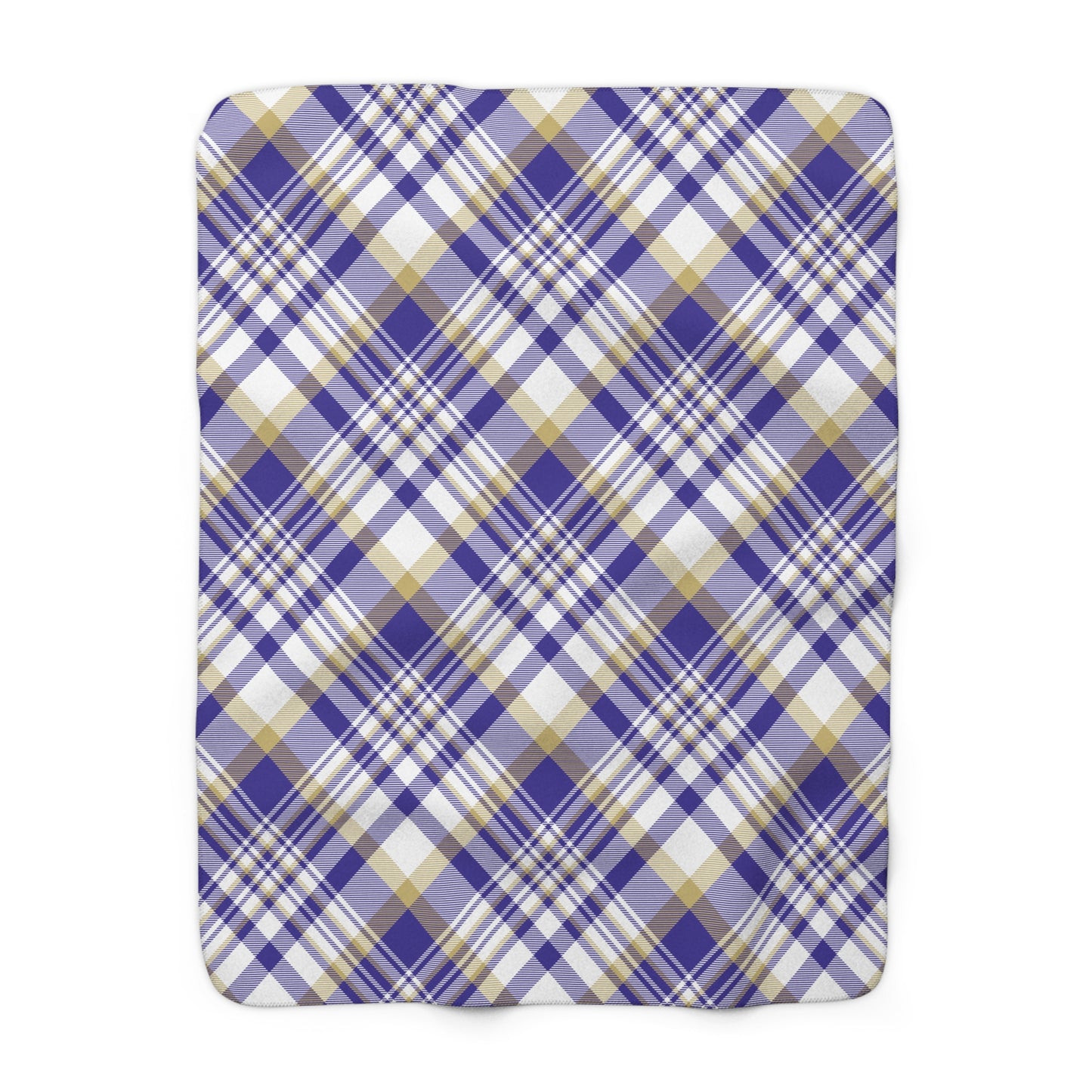 Sherpa Blanket | Harrisonburg, Virginia | Tartan
