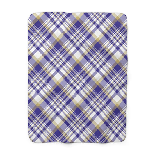 Sherpa Blanket | Harrisonburg, Virginia | Tartan