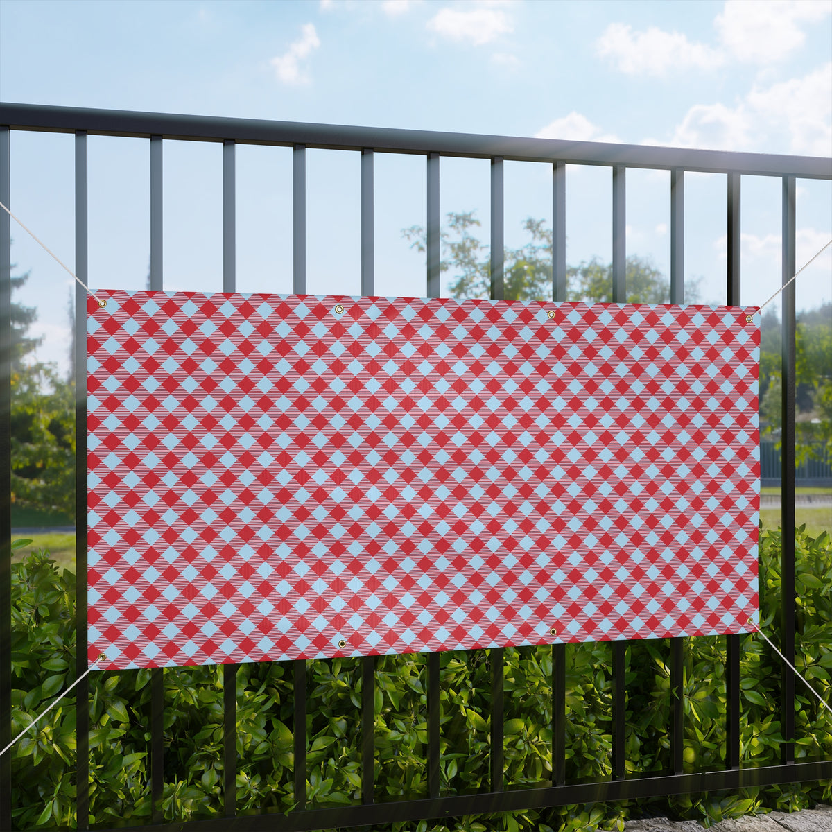 Banner | Oxford, Mississippi | Gingham