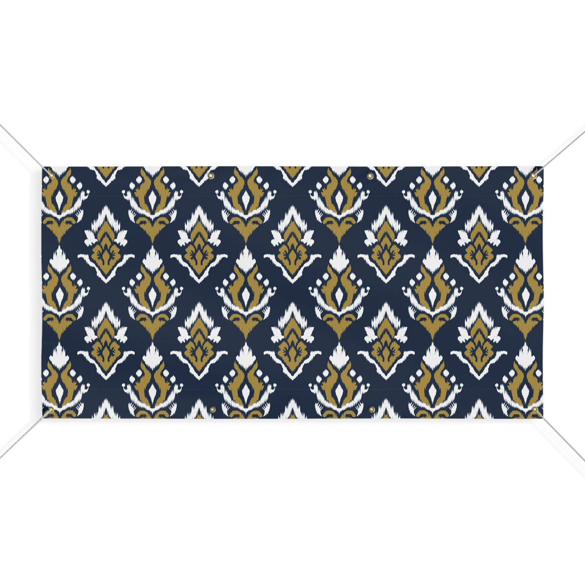 Banner | Notre Dame, Indiana | Ikat