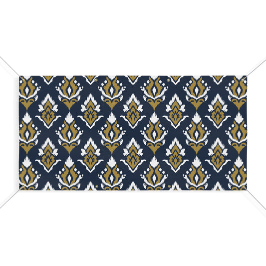 Banner | Notre Dame, Indiana | Ikat