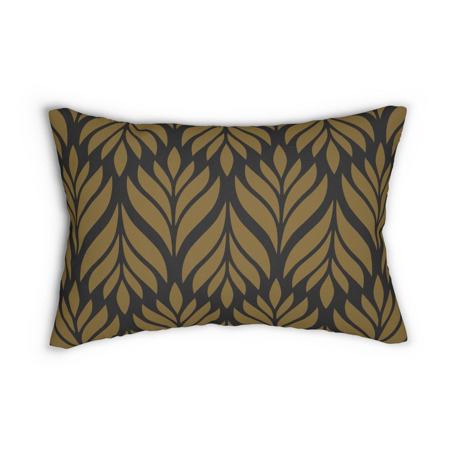 Pillow | Black & Gold | Palm