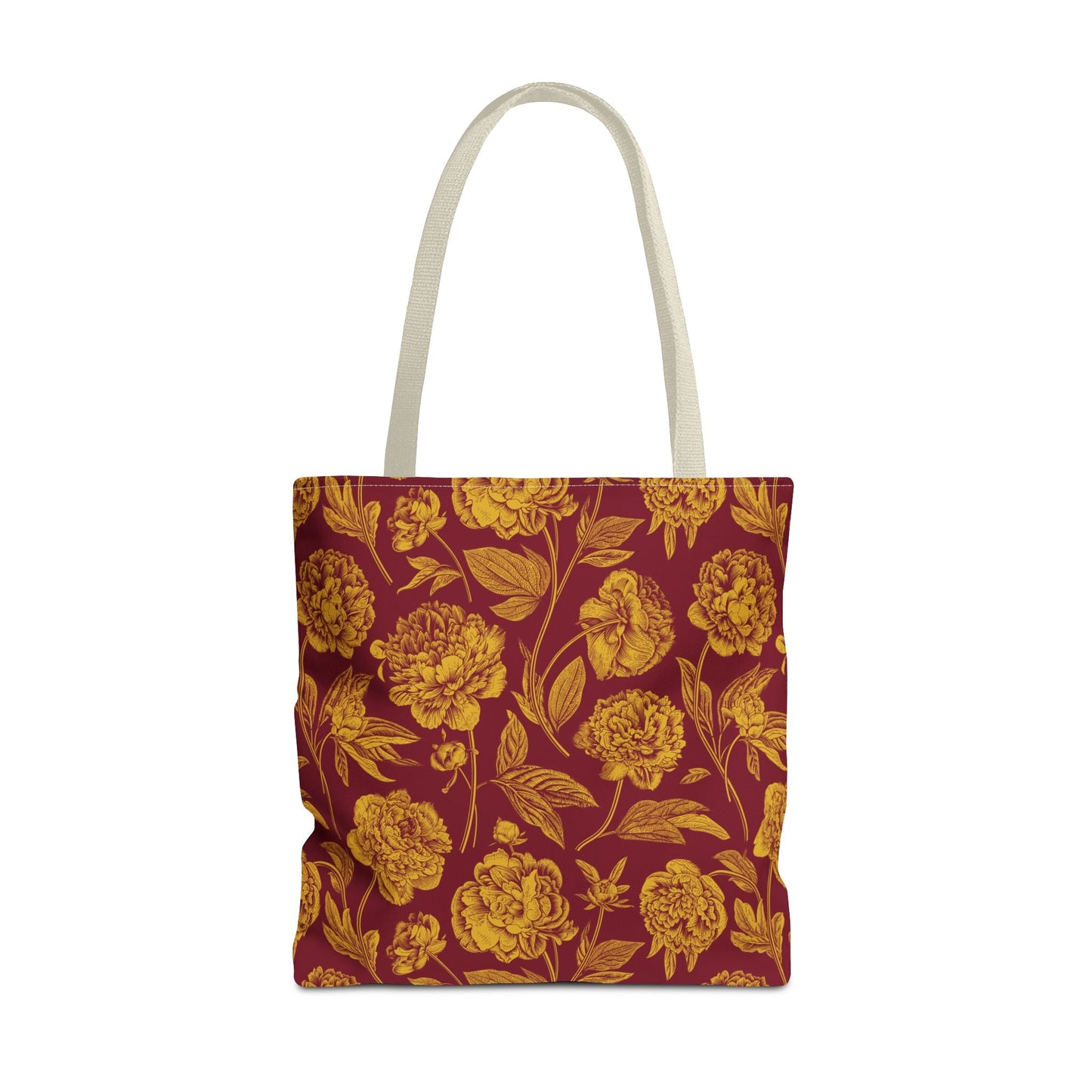 Totes | Red & Yellow | Peony