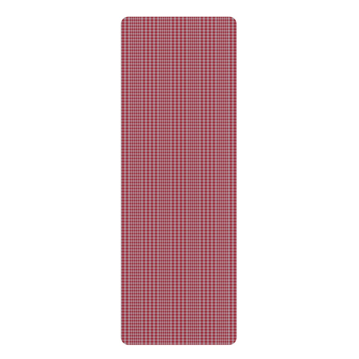 Yoga Mat | Red & Gray | Tweed