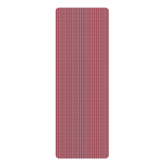 Yoga Mat | Red & Gray | Tweed