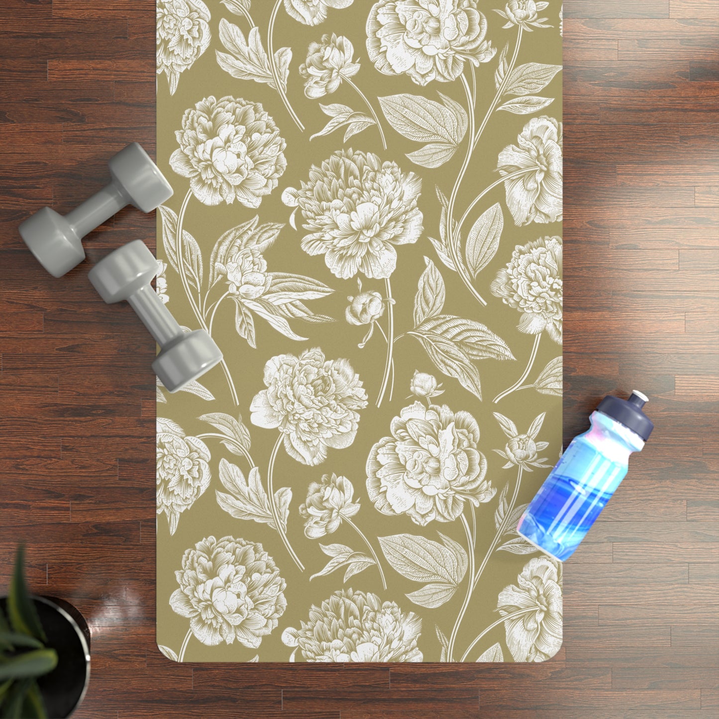 Yoga Mat | Atlanta, Georgia | Peony