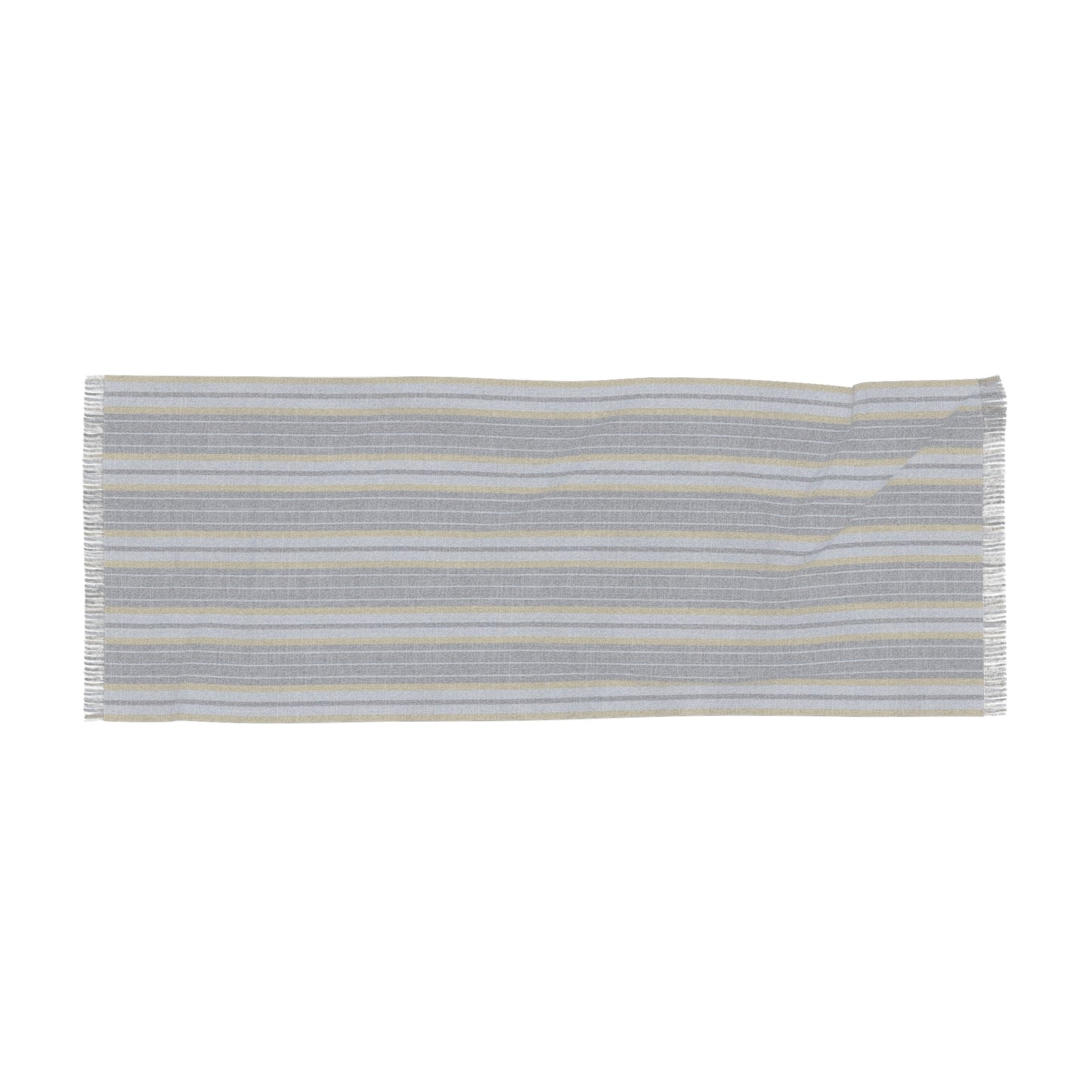 Scarf | Yellow & Blue | Stripe