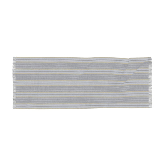Scarf | Yellow & Blue | Stripe
