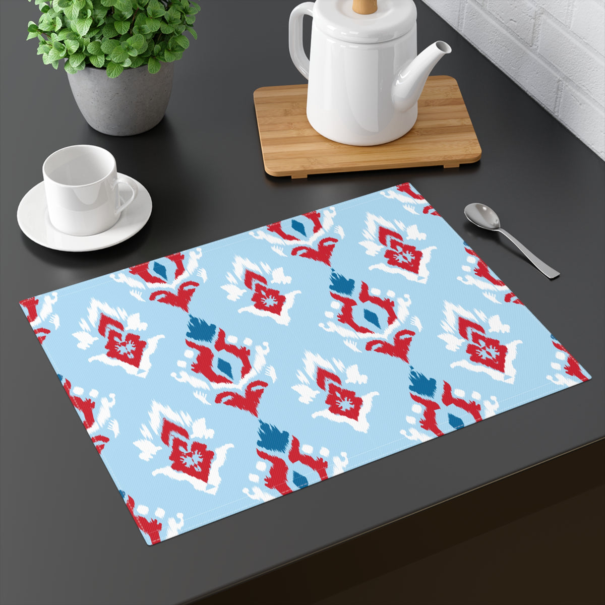 Placemat | Oxford, Mississippi | Ikat