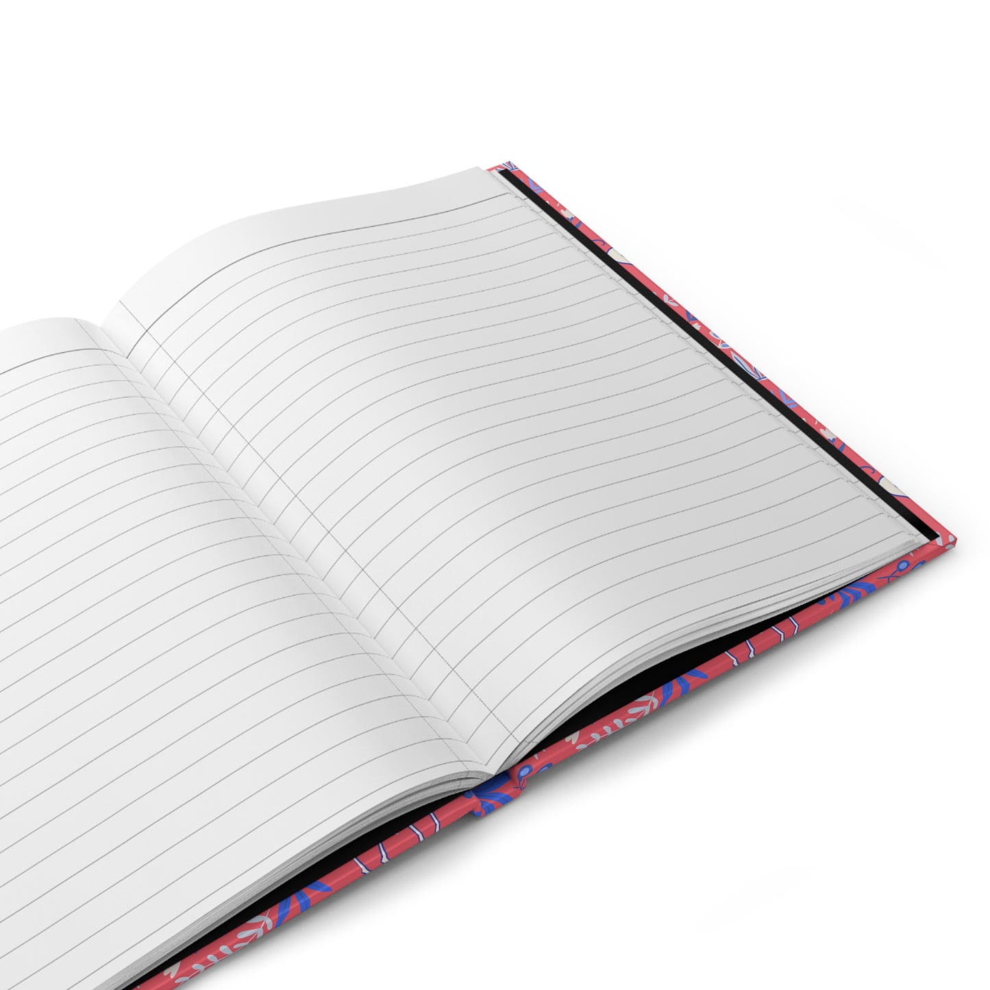 Monogram Journal | Greyhounds | Pink Fern