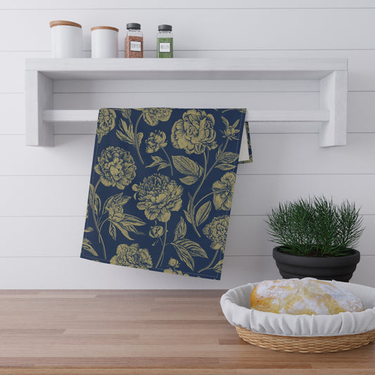 Tea Towel | Atlanta, Georgia | Peony