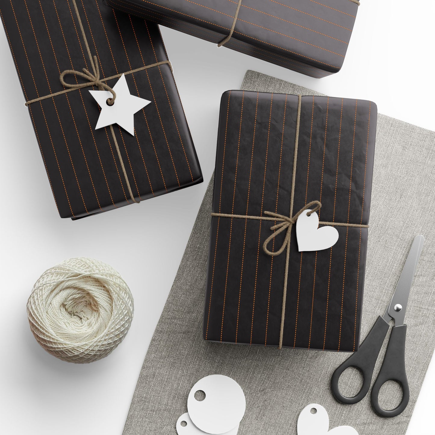 Gift Wrap | Princeton, New Jersey | Pinstripe