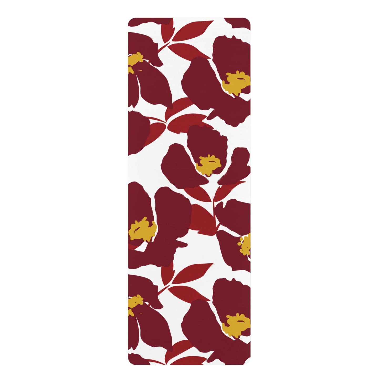 Yoga Mat | Red & Yellow | Poppy