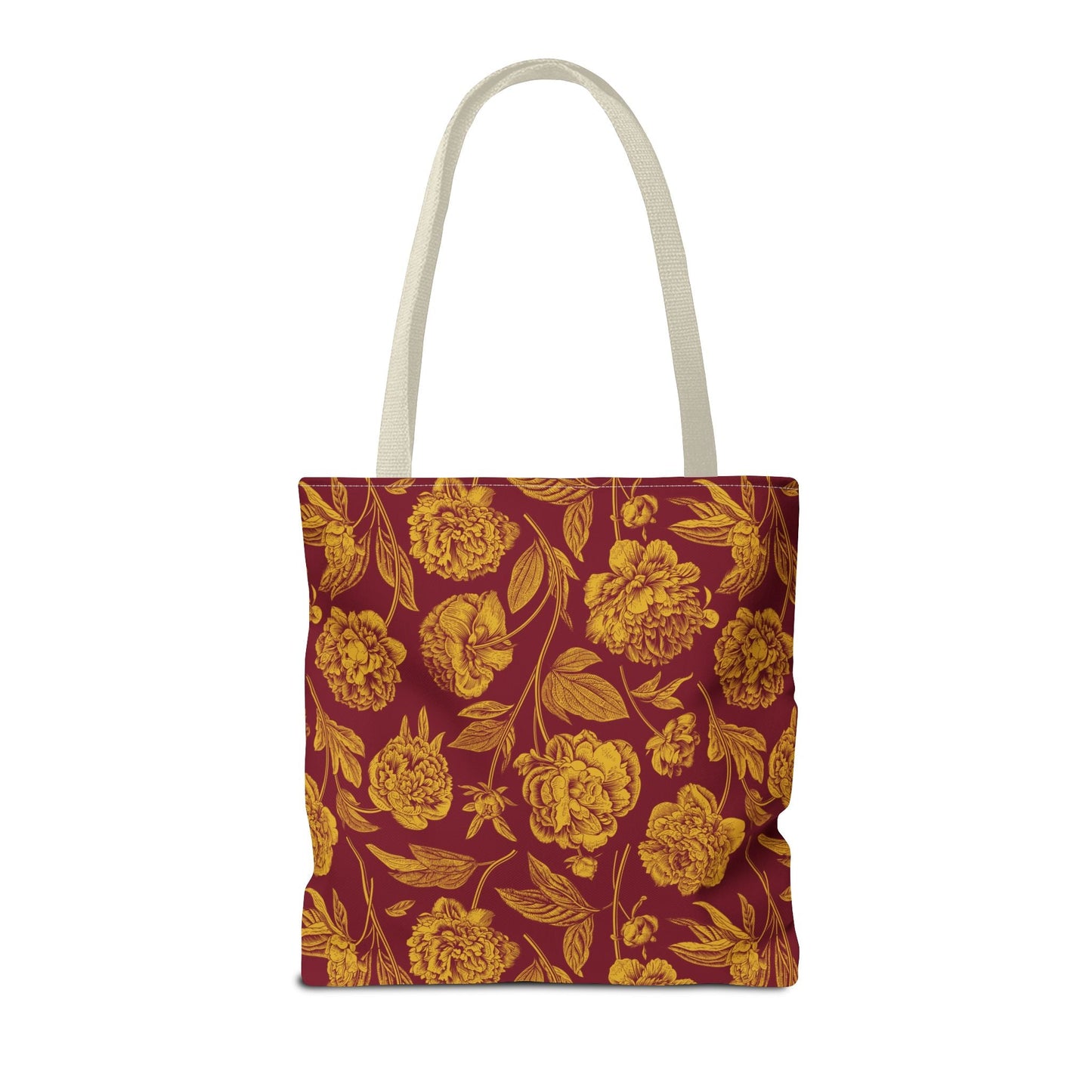 Totes | Red & Yellow | Peony