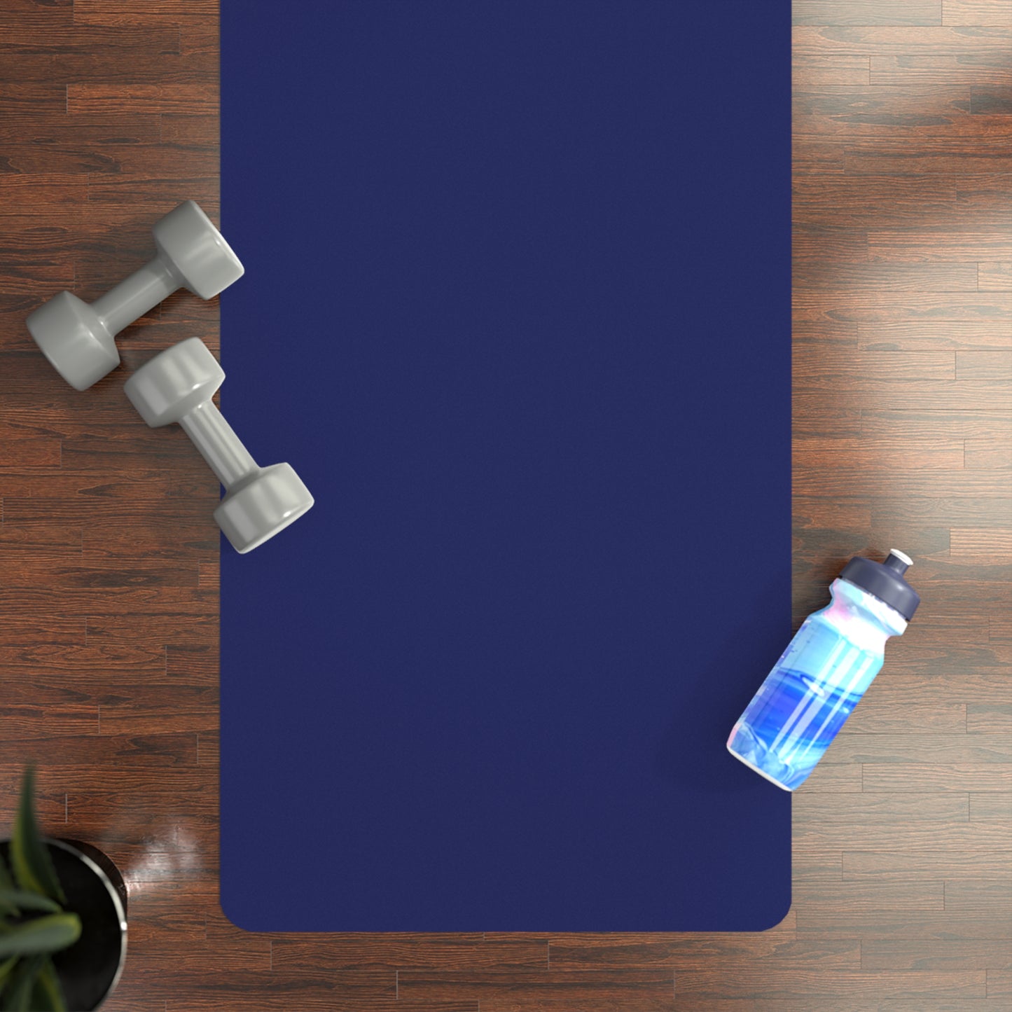 Yoga Mat | Durham, North Carolina | Dark